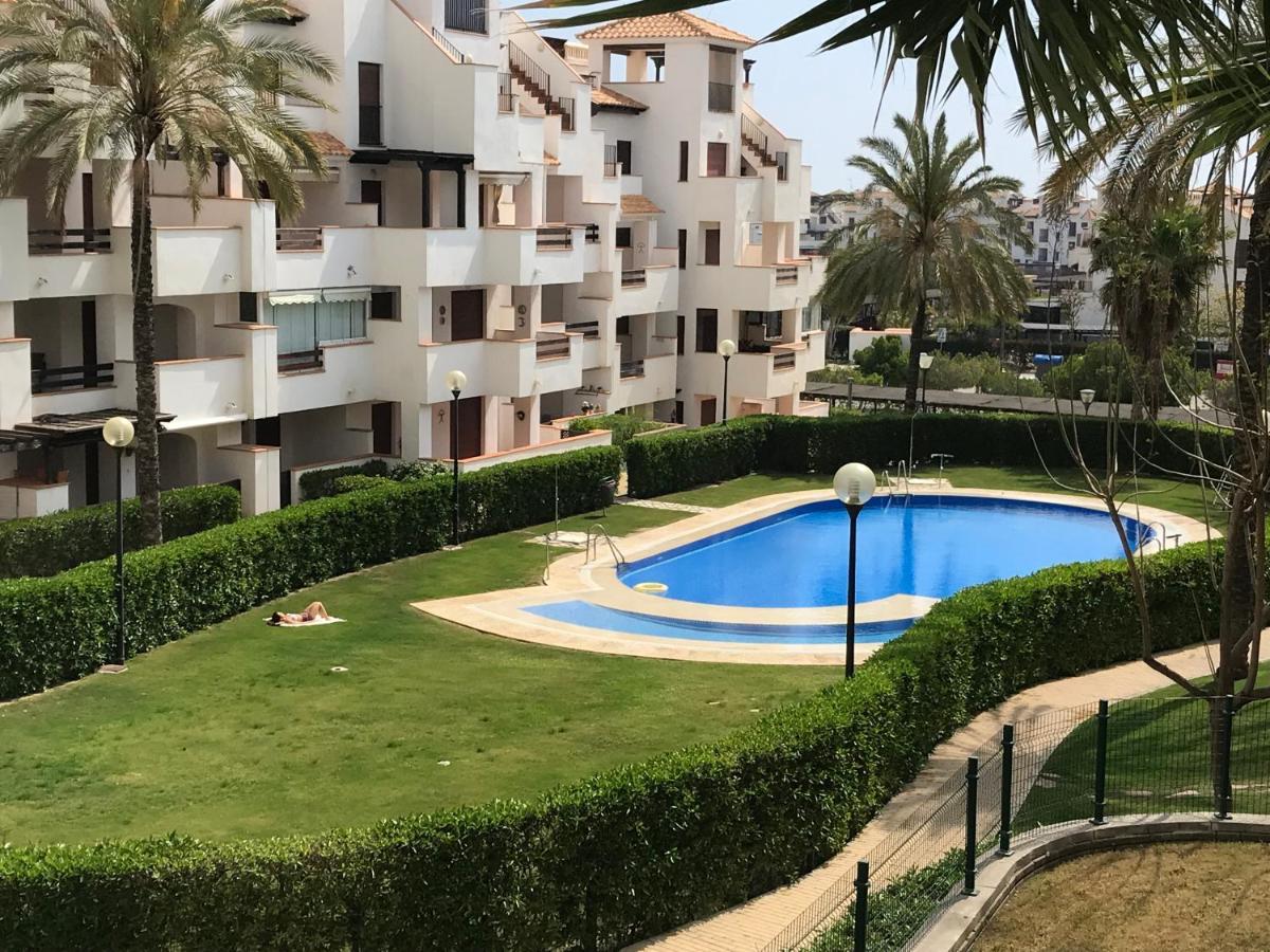 Apartamento Venavera Playa Altos De Nuevo Vera I4-0A Bajo Primera Linea Wifi المظهر الخارجي الصورة