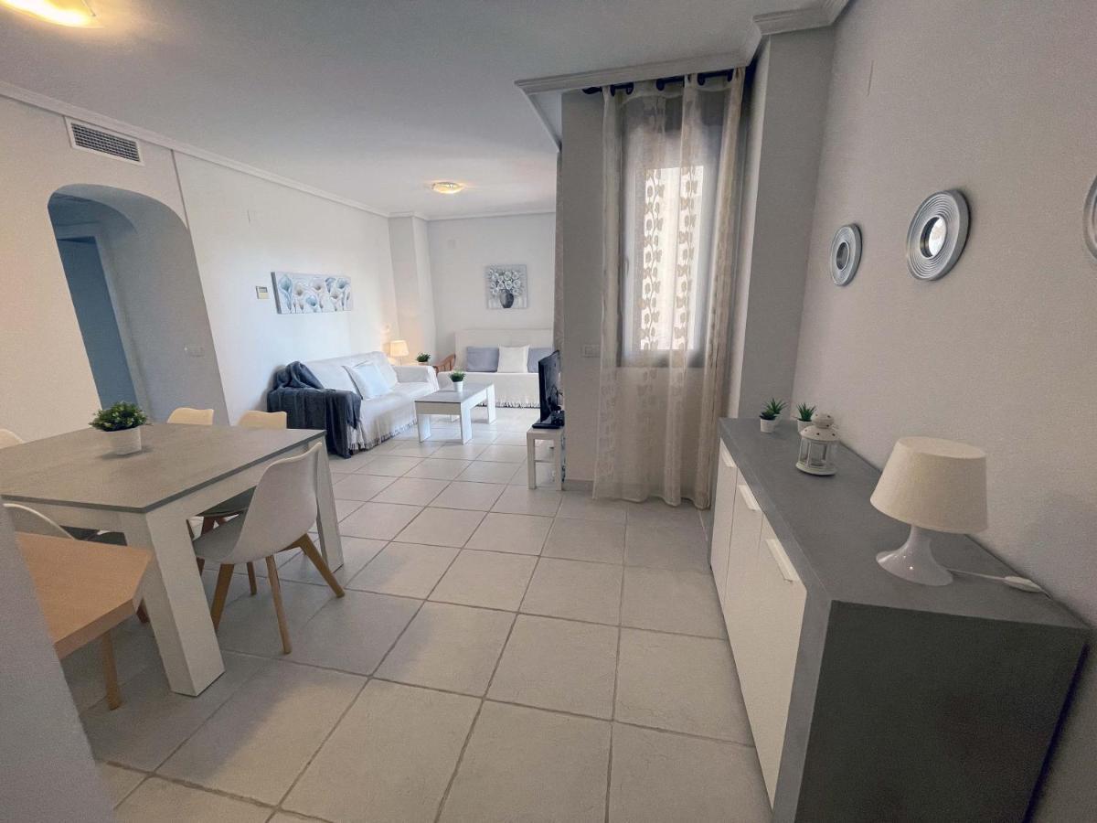 Apartamento Venavera Playa Altos De Nuevo Vera I4-0A Bajo Primera Linea Wifi المظهر الخارجي الصورة