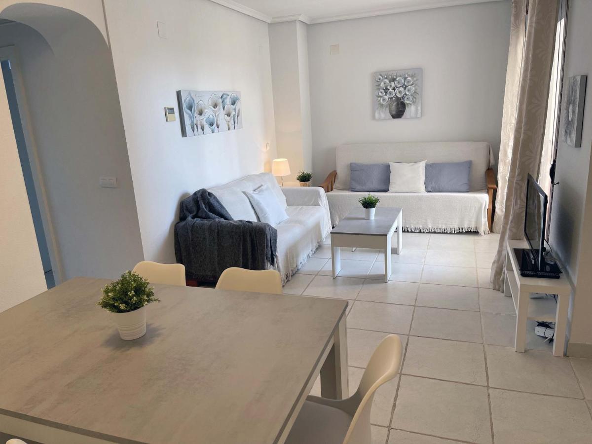 Apartamento Venavera Playa Altos De Nuevo Vera I4-0A Bajo Primera Linea Wifi المظهر الخارجي الصورة