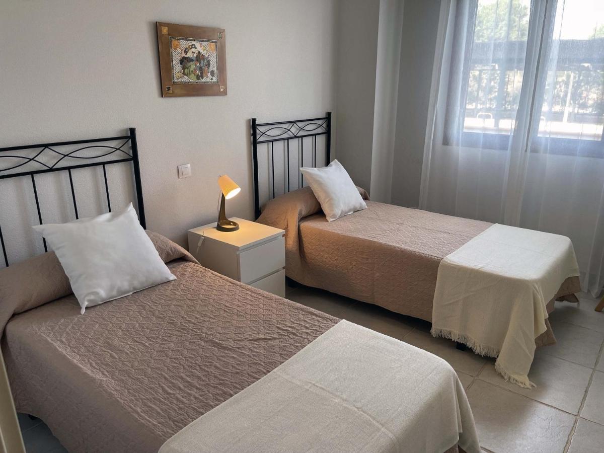 Apartamento Venavera Playa Altos De Nuevo Vera I4-0A Bajo Primera Linea Wifi المظهر الخارجي الصورة