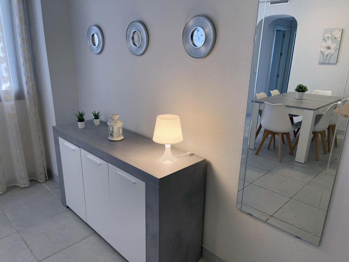 Apartamento Venavera Playa Altos De Nuevo Vera I4-0A Bajo Primera Linea Wifi المظهر الخارجي الصورة