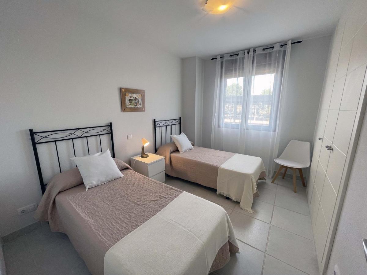 Apartamento Venavera Playa Altos De Nuevo Vera I4-0A Bajo Primera Linea Wifi المظهر الخارجي الصورة