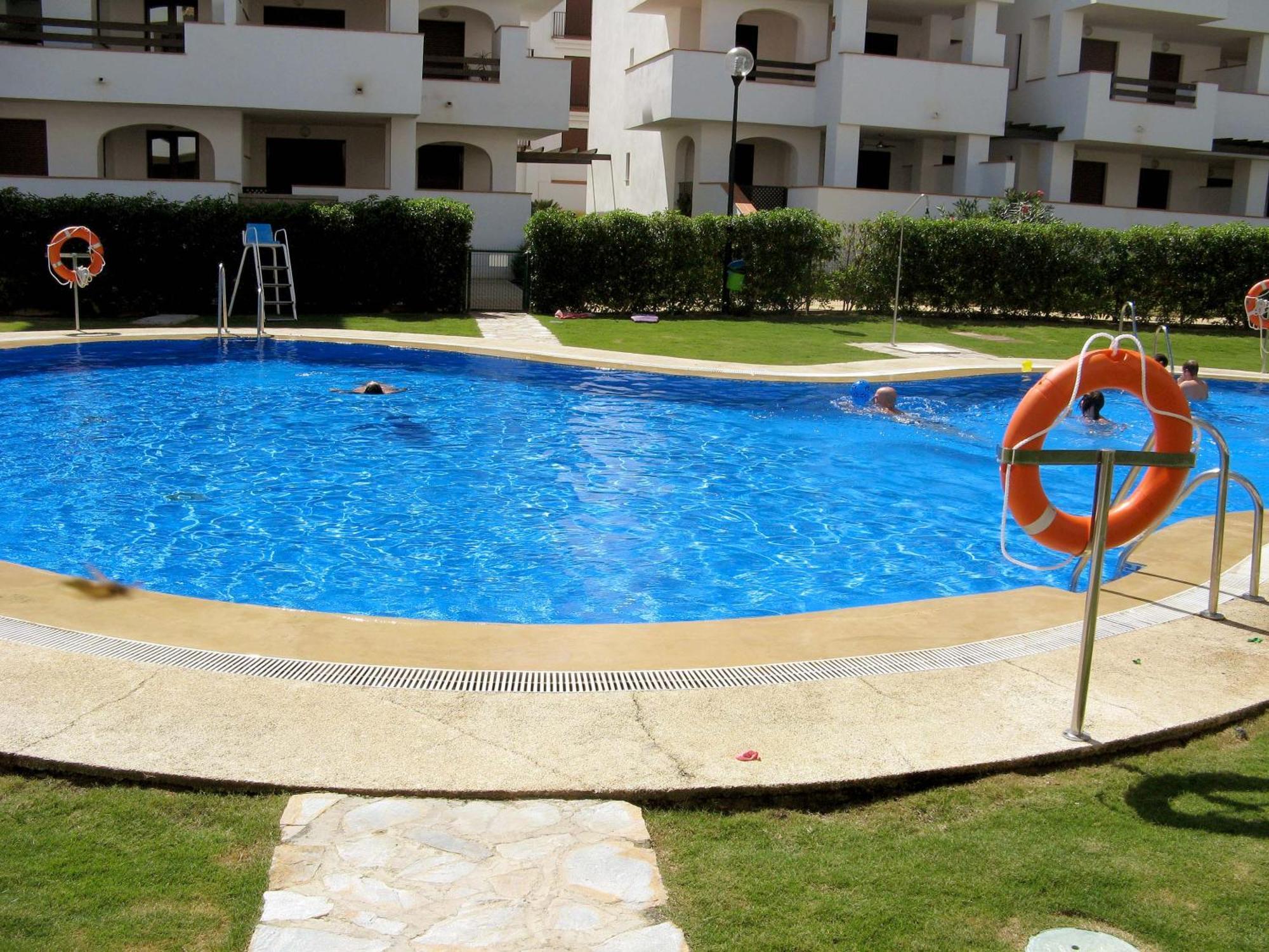 Apartamento Venavera Playa Altos De Nuevo Vera I4-0A Bajo Primera Linea Wifi المظهر الخارجي الصورة